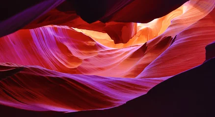 Peel and stick wall murals Window decoration trends Antelope canyon