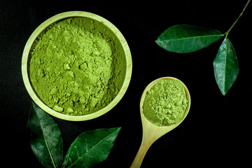 Fototapety  Herbata Matcha