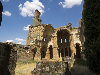 Naklejka na ściany i meble Monasterio de Santa María de Moreruela