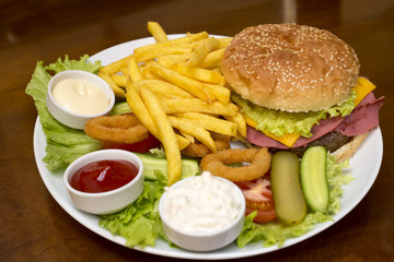 Hamburger