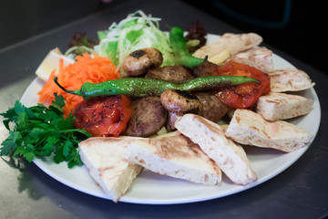 Mushroom grill