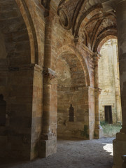 Fototapeta na wymiar Monasterio de Santa María de Moreruela