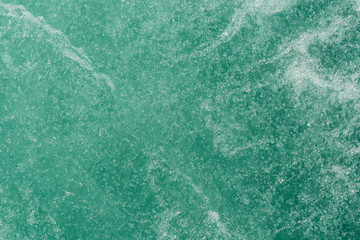 Close Up of Bubbly Water