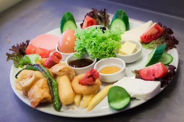 turkish breakfast