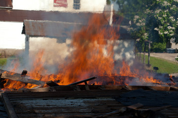 Building Fire