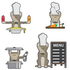 dog cook,Dog restaurant