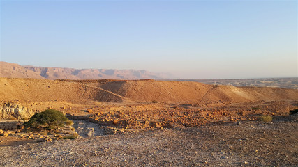 MASADA FORTRESS. Judean Desert.