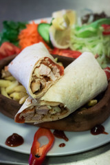 chicken wrap