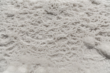 texture of surface the Dead Sea