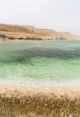 Dead Sea the landscape
