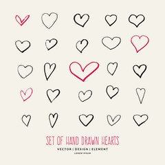 Design elements for Valentine day.