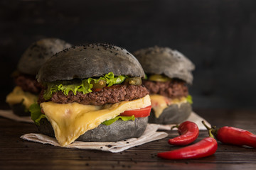 Big Black burger