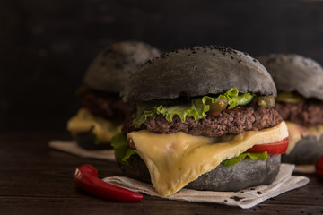 Big Black burger