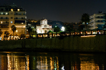 Fototapeta premium Ekklisia Agia Ekaterini (Saint Catherine's church), Pireas