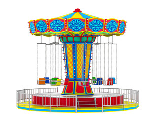 Carnival Swing Ride © nerthuz