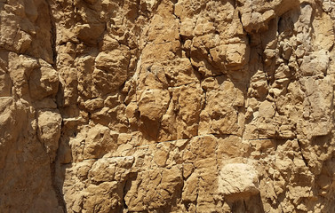rocks of the Judean Desert
