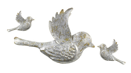 Dove Ornaments