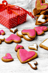 Valentine's day cookies