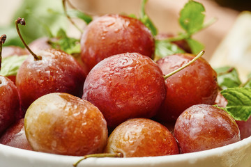 Plums