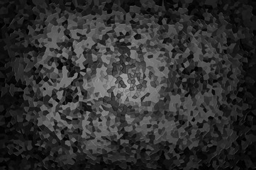 black small tiles abstract pattern