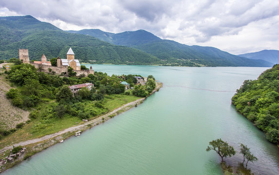 Ancient monastery near Tblisi, Georgia.