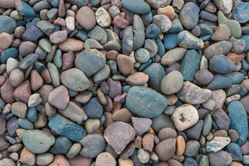 Stones near a river