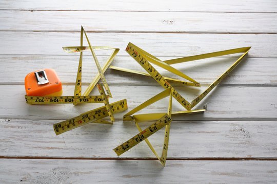 Broken Measuring Tape