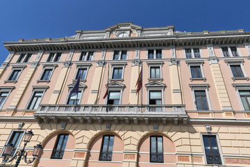 Old Venice architecture, Italy.