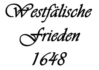 Westfälische Frieden 1648