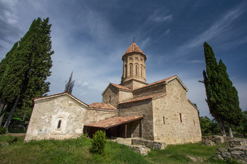 Ancient monastery near Tblisi, Georgia.