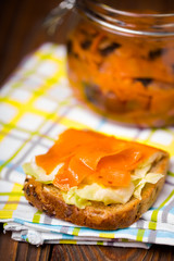 Vegan diy healthy homemade salmon