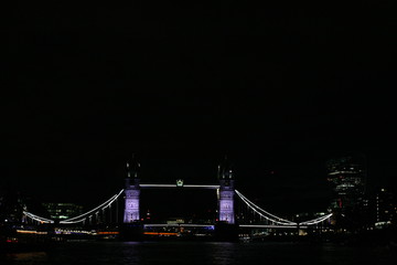 london bridge night sharp building aruitecture travel