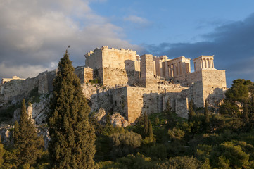 Obraz premium propyla of acropolis