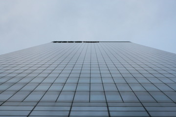 Fototapeta na wymiar building arquitecture sky business windows