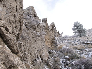 mountain rock rocks winter invierno 