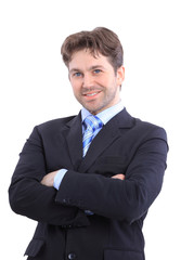 Portrait of a mature business man