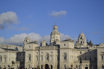 Horse Guards Parade ist ein großer Paradeplatz in London in der Nähe von Whitehall.