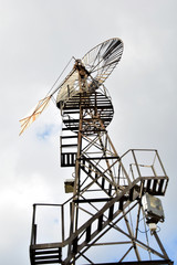 Antiguo molino de viento
Molino de viento usado hace bastantes a&ntilde;os
