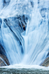 Debengeni Waterfall up close