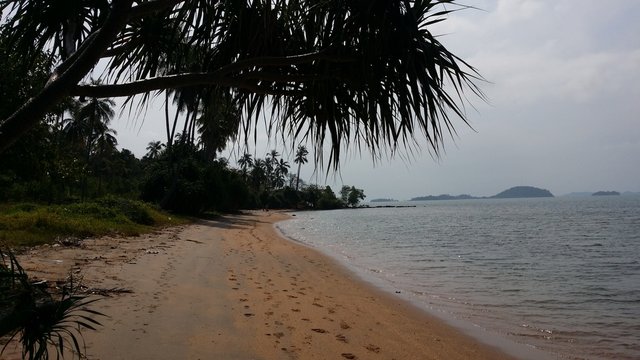 Paradise at Koh Tonsay island, Cambodia