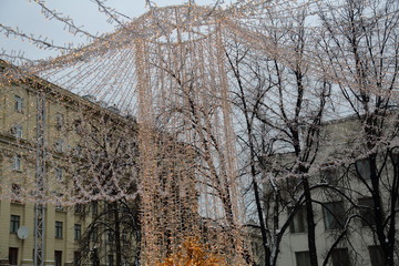 Christmas street decoration