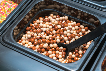 Chocolate balls 
