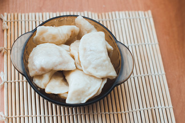 Delicious Ukrainian dumplings