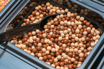 Chocolate balls
