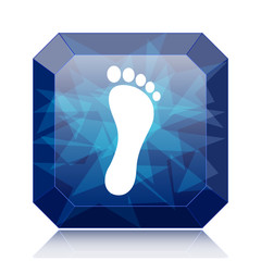 Foot print icon