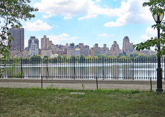 Vista de la ciudad de New York, EE.UU.