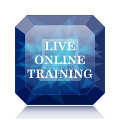 Live online training icon