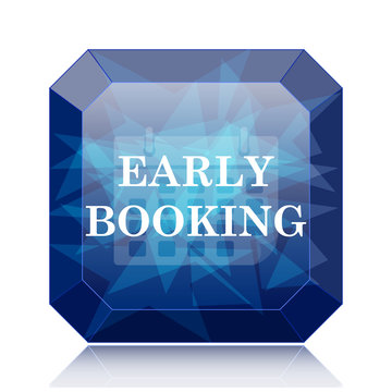 Early booking icon