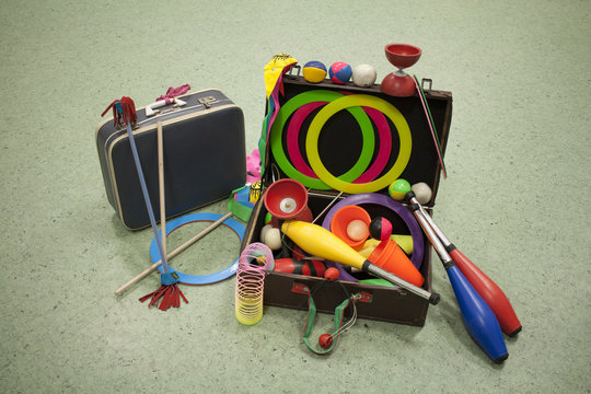 kit del giocoliere