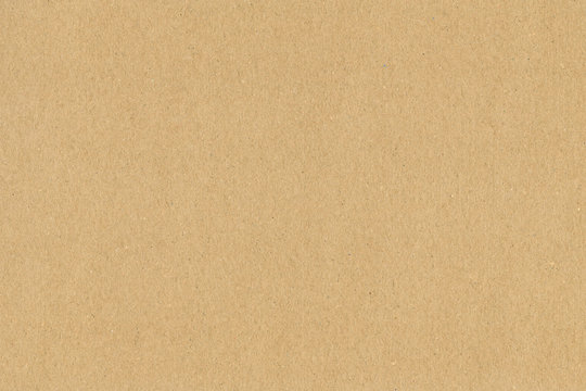 Craft paper texture recycled cardboard background